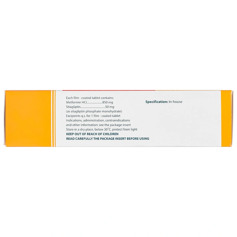 Sitomet BD 50/850 điều trị đái tháo đường tuýp 2 - 5
